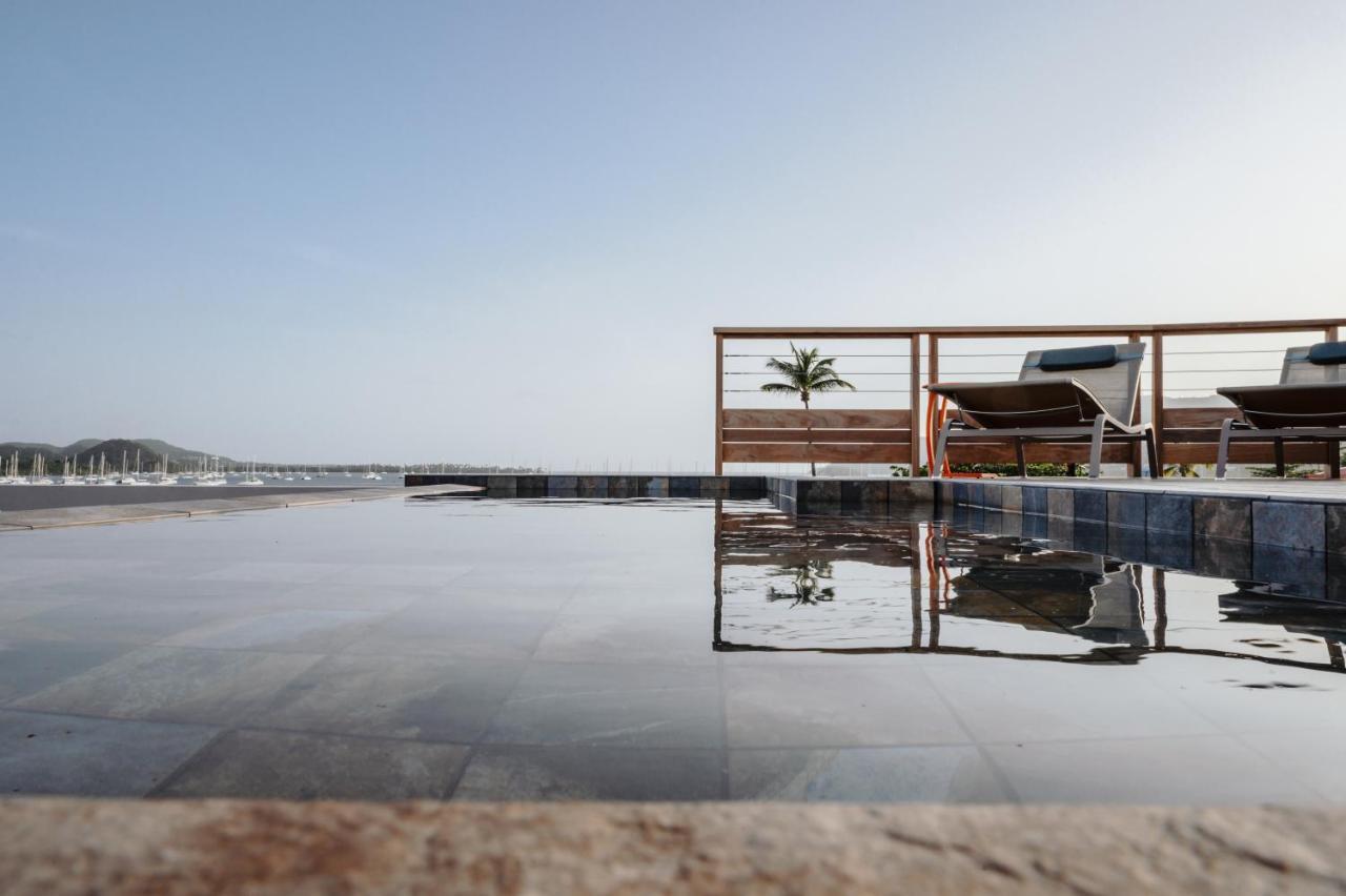 Sable Bleu Boutique Hotel Le Marin Экстерьер фото