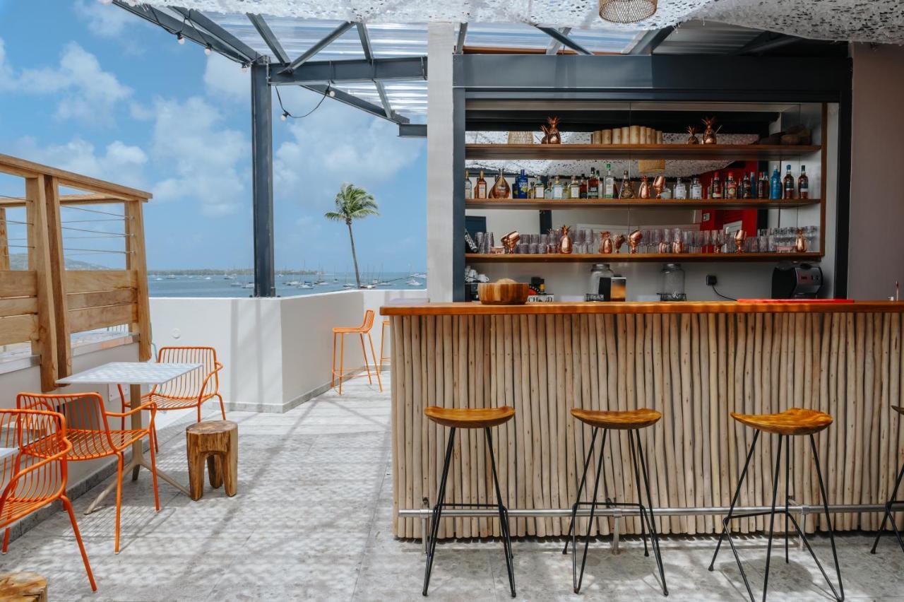 Sable Bleu Boutique Hotel Le Marin Экстерьер фото