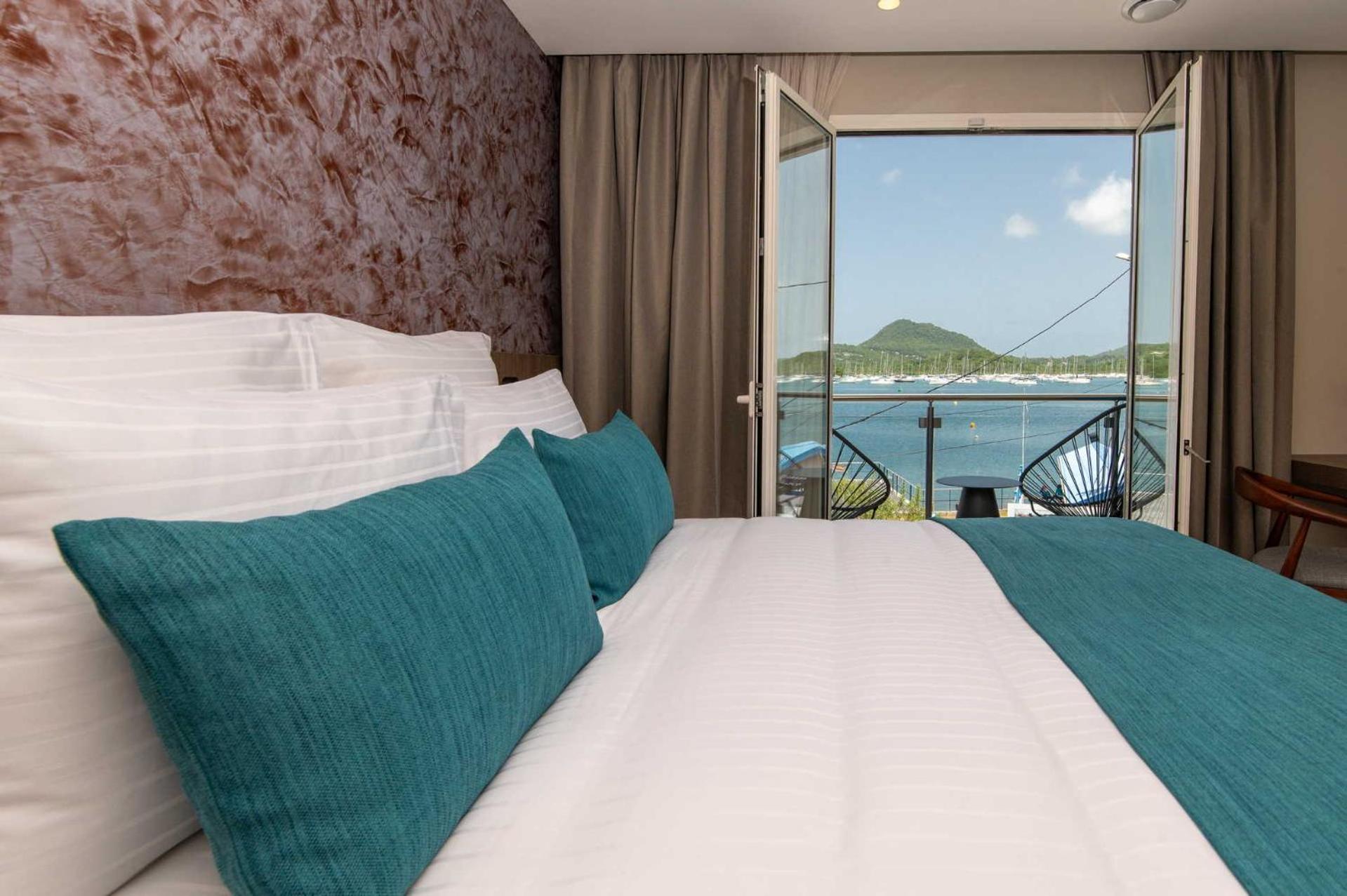 Sable Bleu Boutique Hotel Le Marin Экстерьер фото